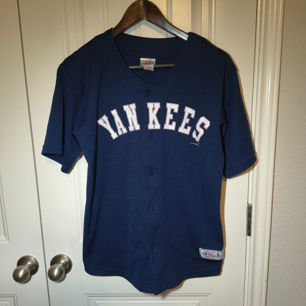 MLB New York Yankees Alex Rodriguez 13 Jersey Kids Large 14-16 Navy Blue Jersey